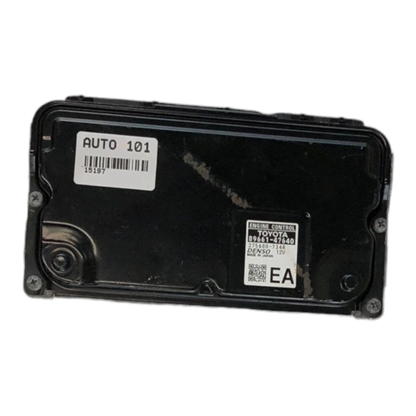 16 Toyota Prius Engine Control Module ECM Computer 89661-47640