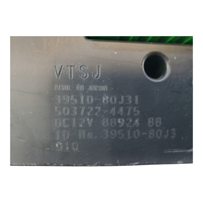 07-09 SUZUKI SX4 A/C HEATER TEMPERATURE CLIMATE CONTROL 39510-80J31