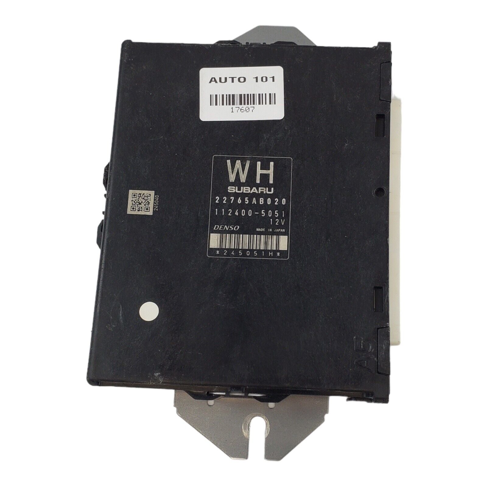 2011 Subaru Impreza Computer Brain Engine Control ECU ECM EBX Module 22765AB020