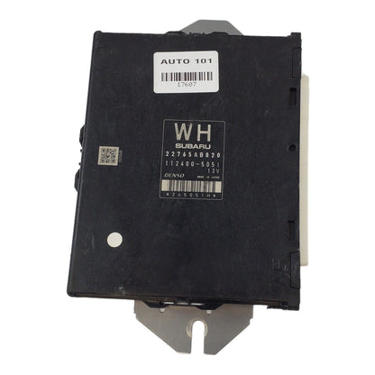 2011 Subaru Impreza Computer Brain Engine Control ECU ECM EBX Module 22765AB020