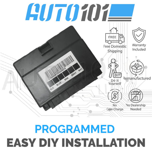 VIN Programmed 2003-2006 GMC Yukon Body Control Module BCM 19369690 GM