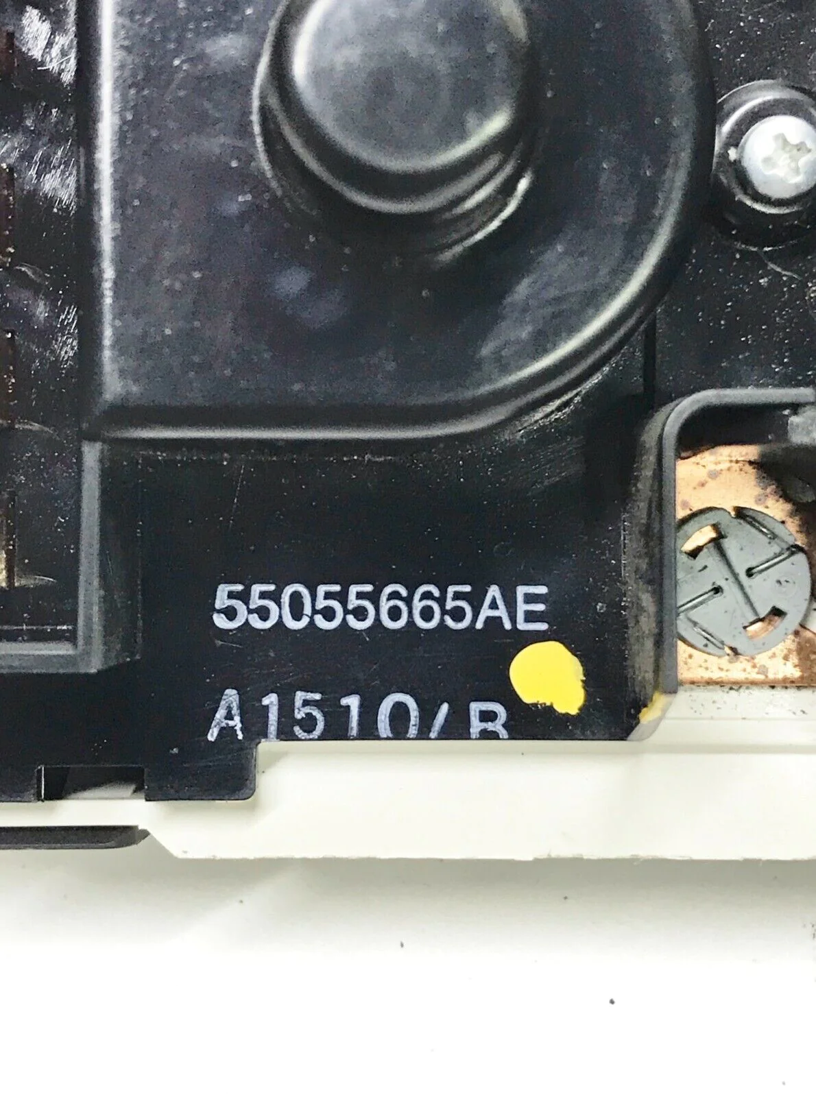 98-99 DODGE OEM A/C TEMP CLIMATE CONTROL PANEL UNIT SWITCH BUTTONS 55055665AE