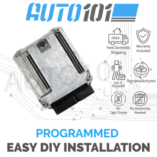 VIN Programmed 2008-2009 Cadillac STS Engine Computer ECM 12623325 GM