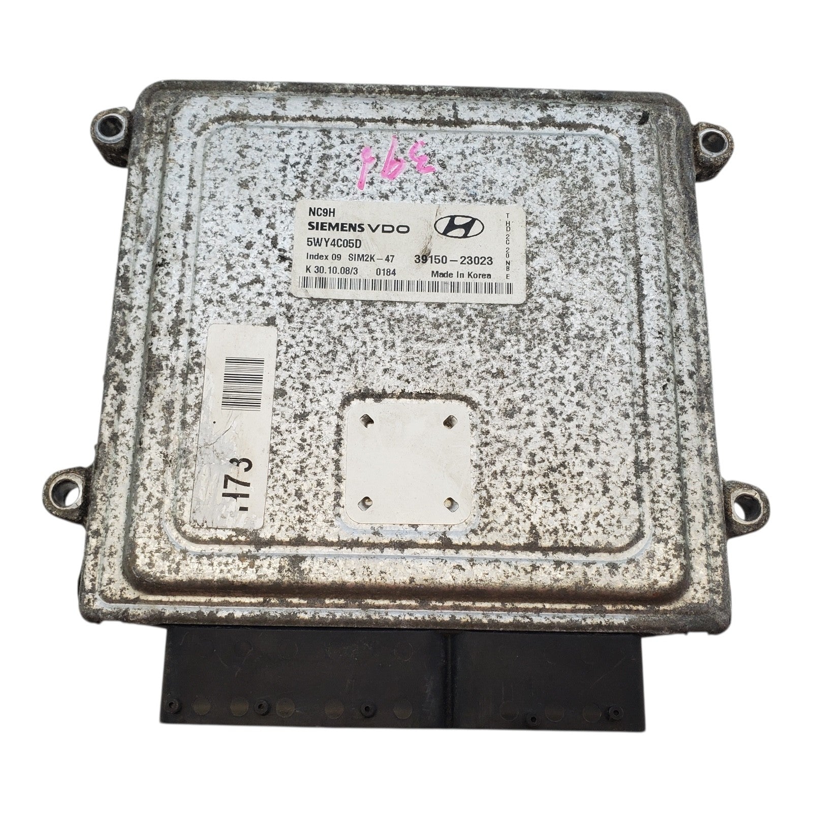 07-10 Hyundai Elantra 39150-23023 Computer Brain Engine Control ECU ECM Module