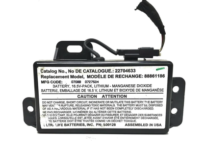 10-15 CHEVROLET CAMARO BACKUP CONTROL BATTERY MODULE OEM 22704633 GM
