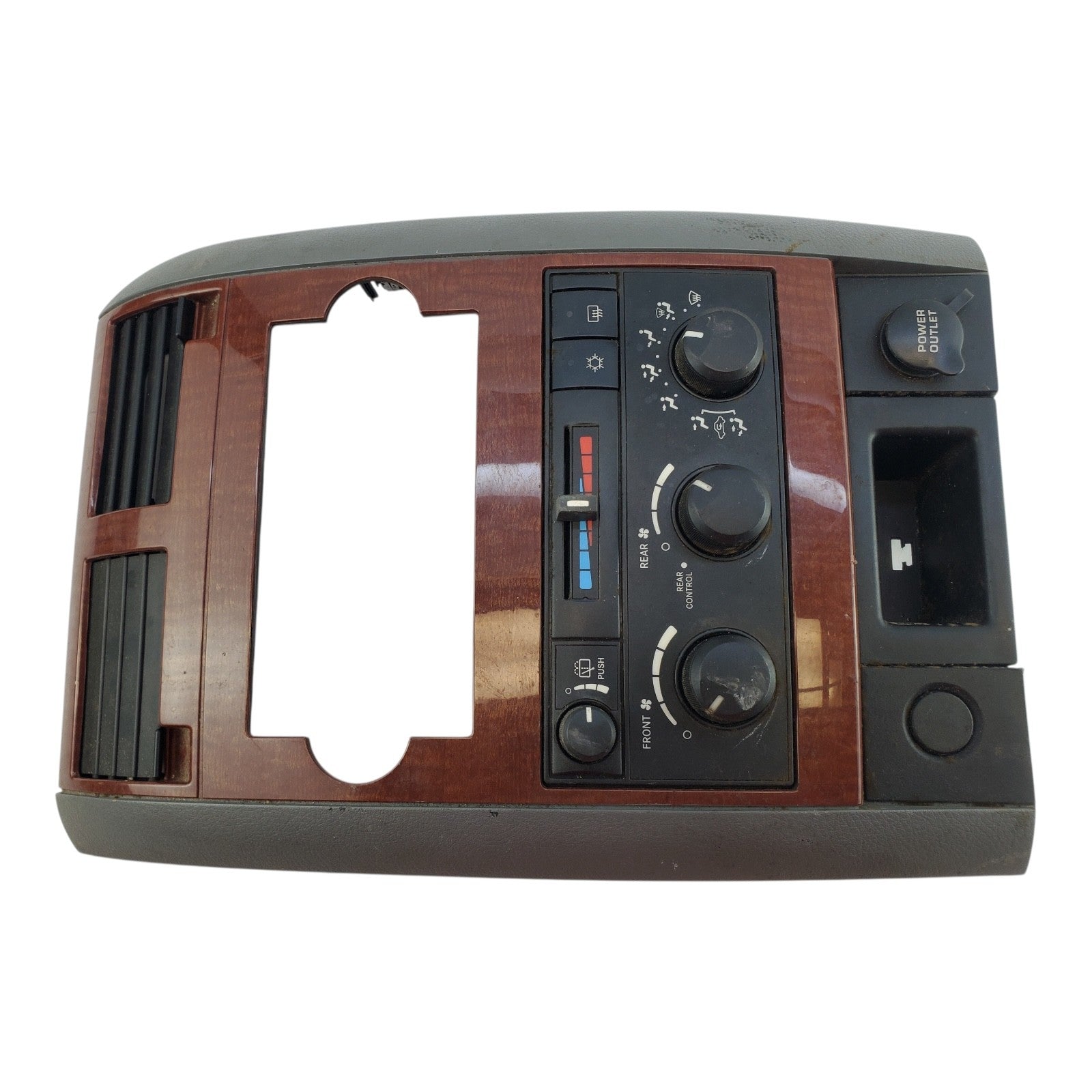 04 - 09 Dodge Durango Manual Climate Control Assembly P55057280AC