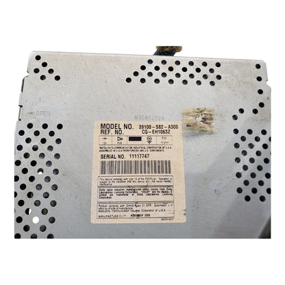 Honda Accord 2002 Original Stereo Reciever Radio Model 39100 S82 A300 6 Disc