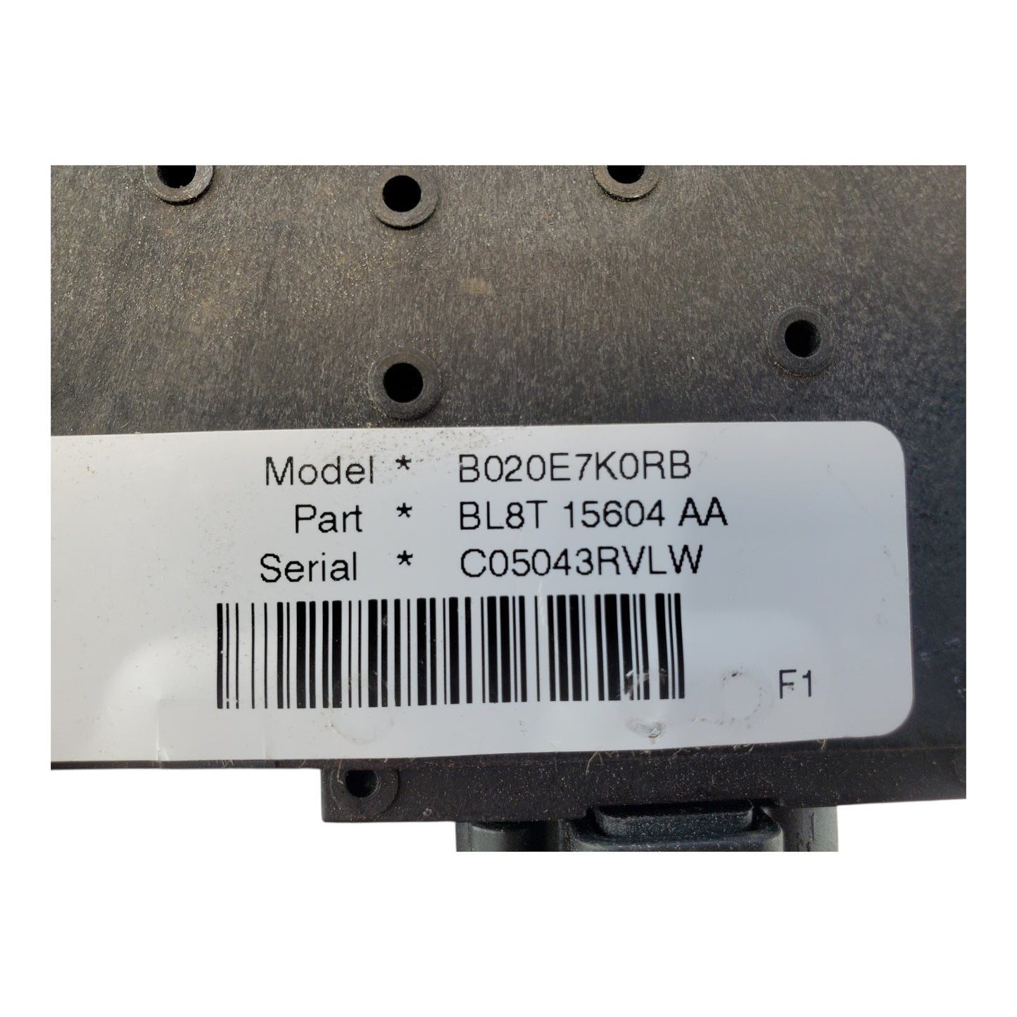 08-12 Ford Escape Interior Fuse Box Relay Junction Block Cabin bl8t15604aa OEM