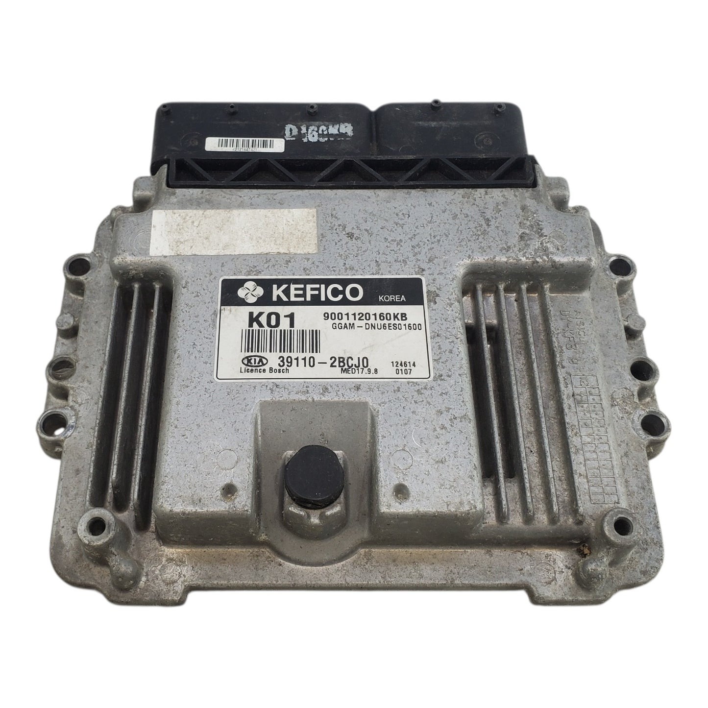12 13 Kia Soul 39110-2BCJ0 Computer Brain Engine Control ECU ECM EBX Module