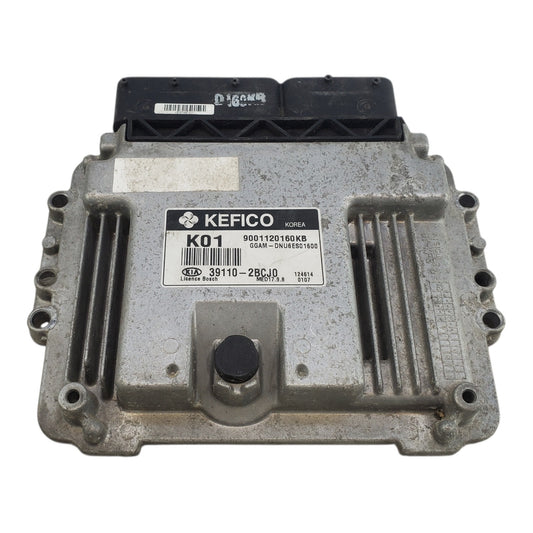 12 13 Kia Soul 39110-2BCJ0 Computer Brain Engine Control ECU ECM EBX Module