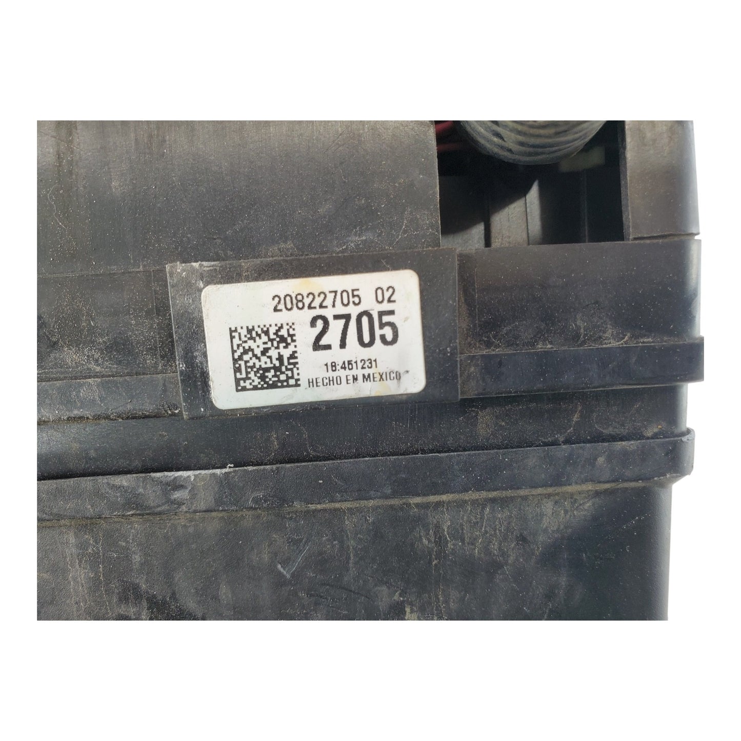 2008-2012 Chevrolet Chevy Malibu 2.4L Engine Fuse Relay Box Module 20822694