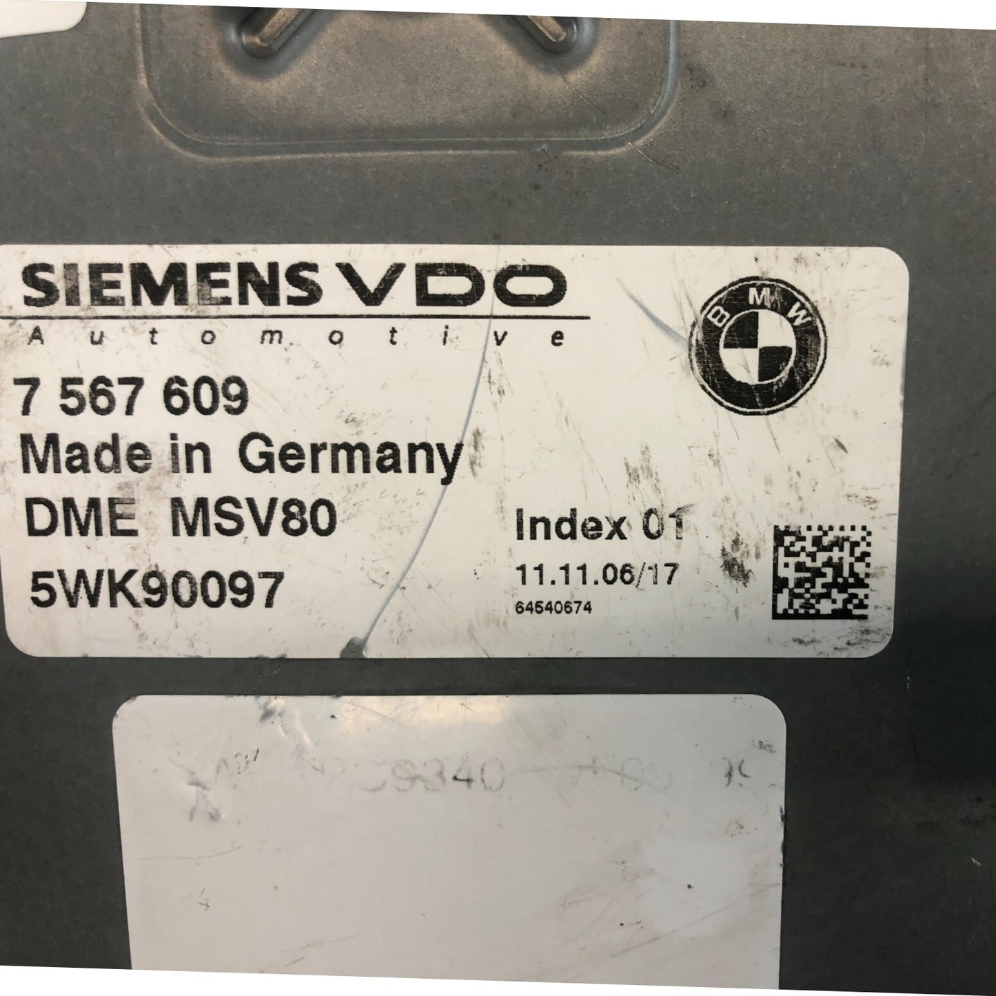 ✅ 07 Bmw X3 Engine Control Module ECM Computer 7 567 609