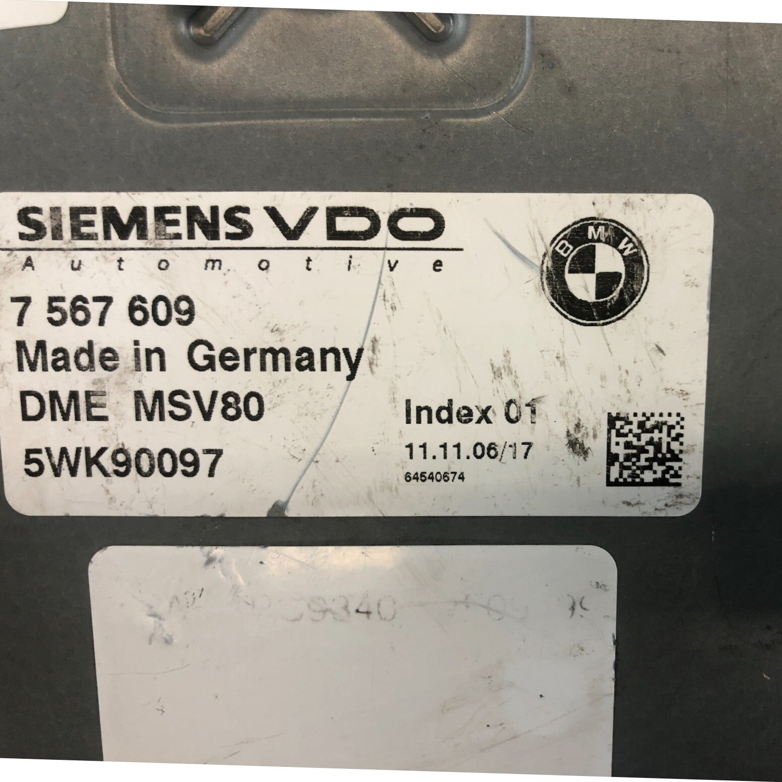 ✅ 07 Bmw X3 Engine Control Module ECM Computer 7 567 609
