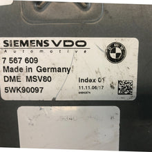 ✅ 07 Bmw X3 Engine Control Module ECM Computer 7 567 609