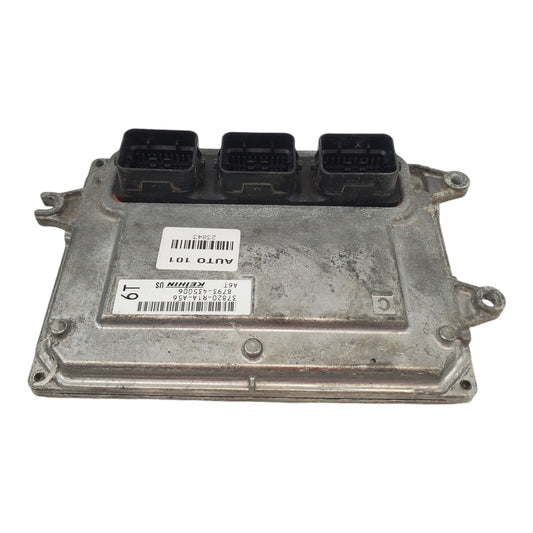 12-13 Honda Civic Engine Control Module ECM 37820-R1A-A56