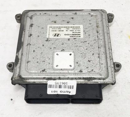 06-08 HYUNDAI SONATA 2.4L Engine Control Module 39100-25131 PCM ECU OEM