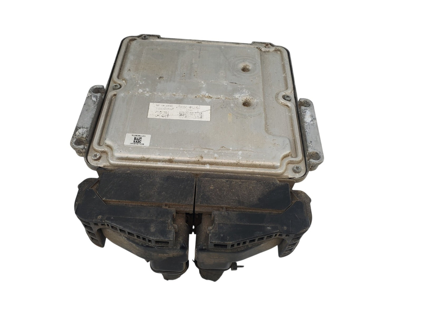 15-17 HYUNDAI ACCENT ENGINE CONTROL MODULE ECU ECM PCM OEM 39110-2BRG7