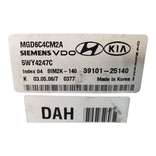 ✅2006 06 Kia Optima 2.4L Engine Control Module Unit Ecm 39101-25140 B54 043