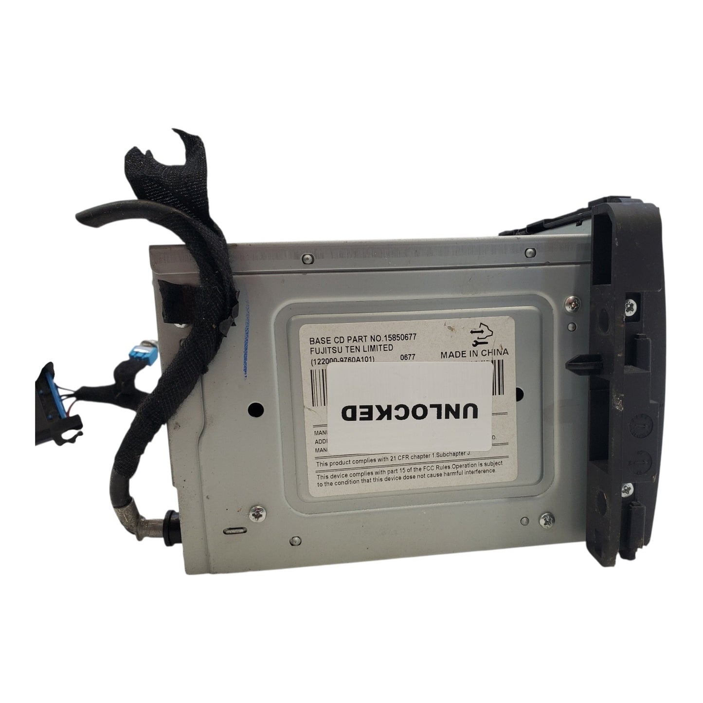 2006-2008 Chevy Chevrolet Impala Monte Carlo AM FM CD AUX Player Radio 15850677