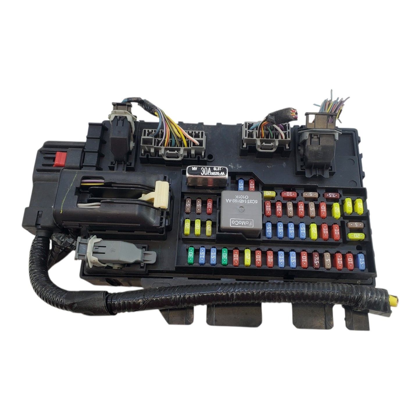 08-12 Ford Escape Interior Fuse Box Relay Junction Block Cabin bl8t15604aa OEM