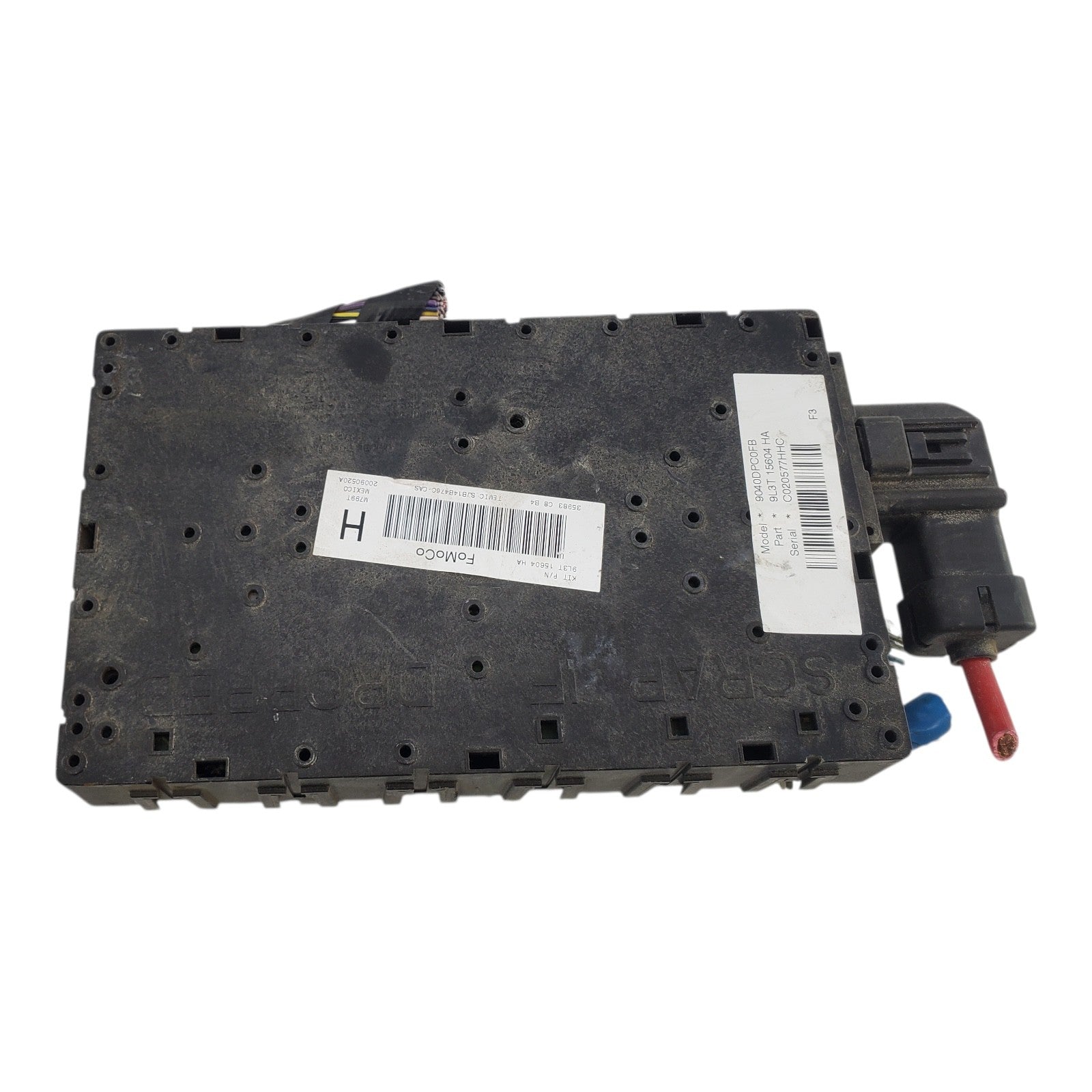 2009 F150 Electronic Interior Cabin Fuse Relay Junction Module 9L3T15604HA OEM