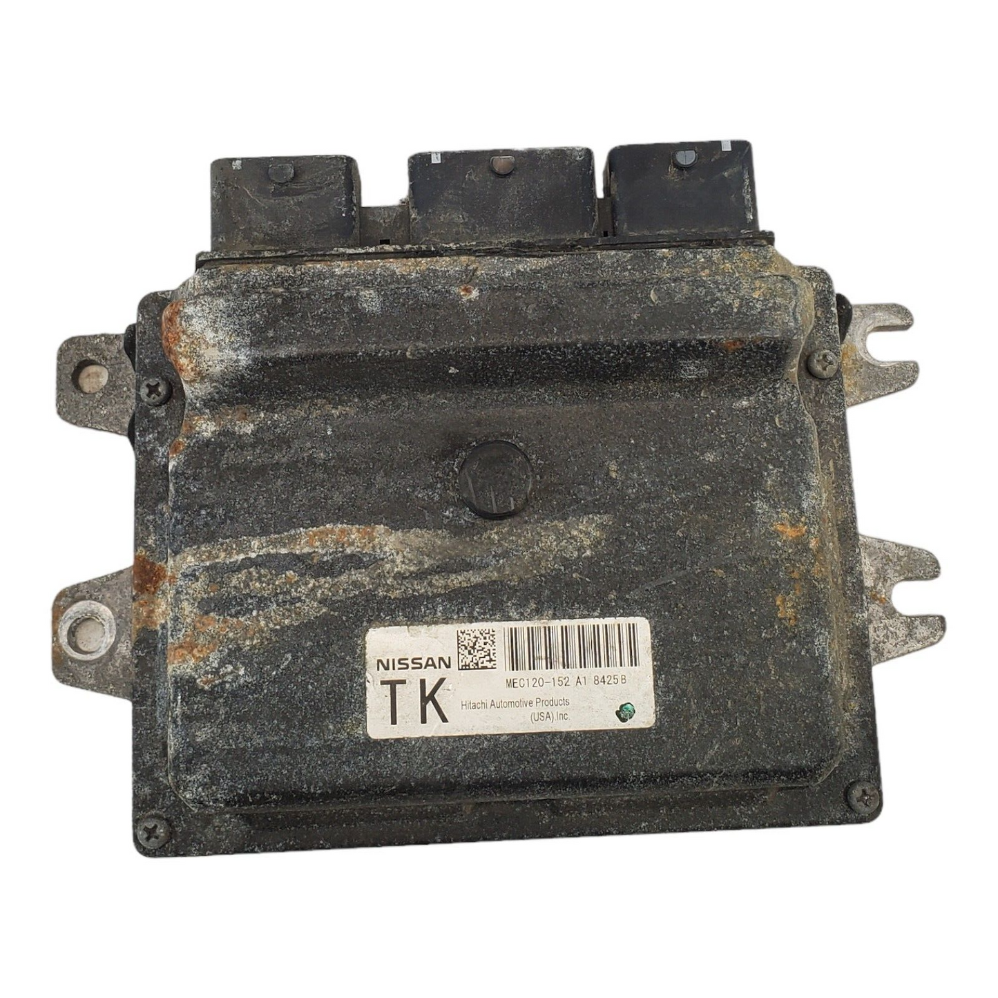 ✅08 Nissan Altima MEC120-152 A1 Computer Brain Engine Control ECU ECM EBX Module