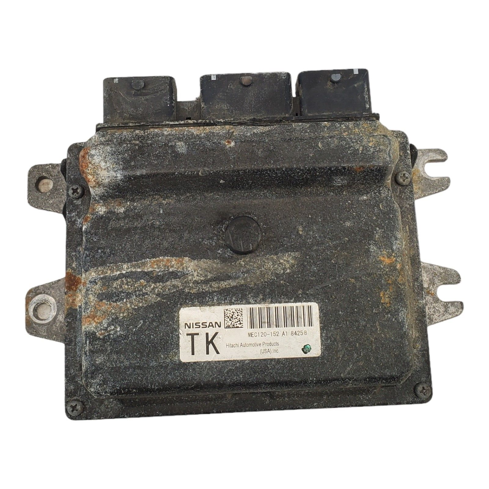 ✅08 Nissan Altima MEC120-152 A1 Computer Brain Engine Control ECU ECM EBX Module