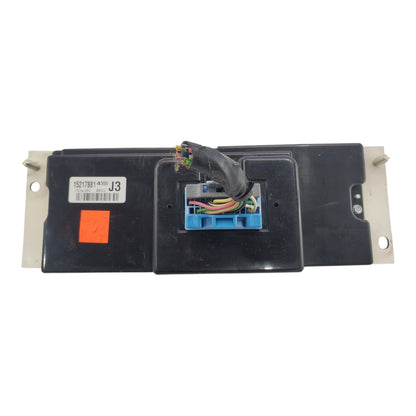 2004-2005 Chevrolet Impala Monte Carlo Climate Control Switch OEM. 15217881