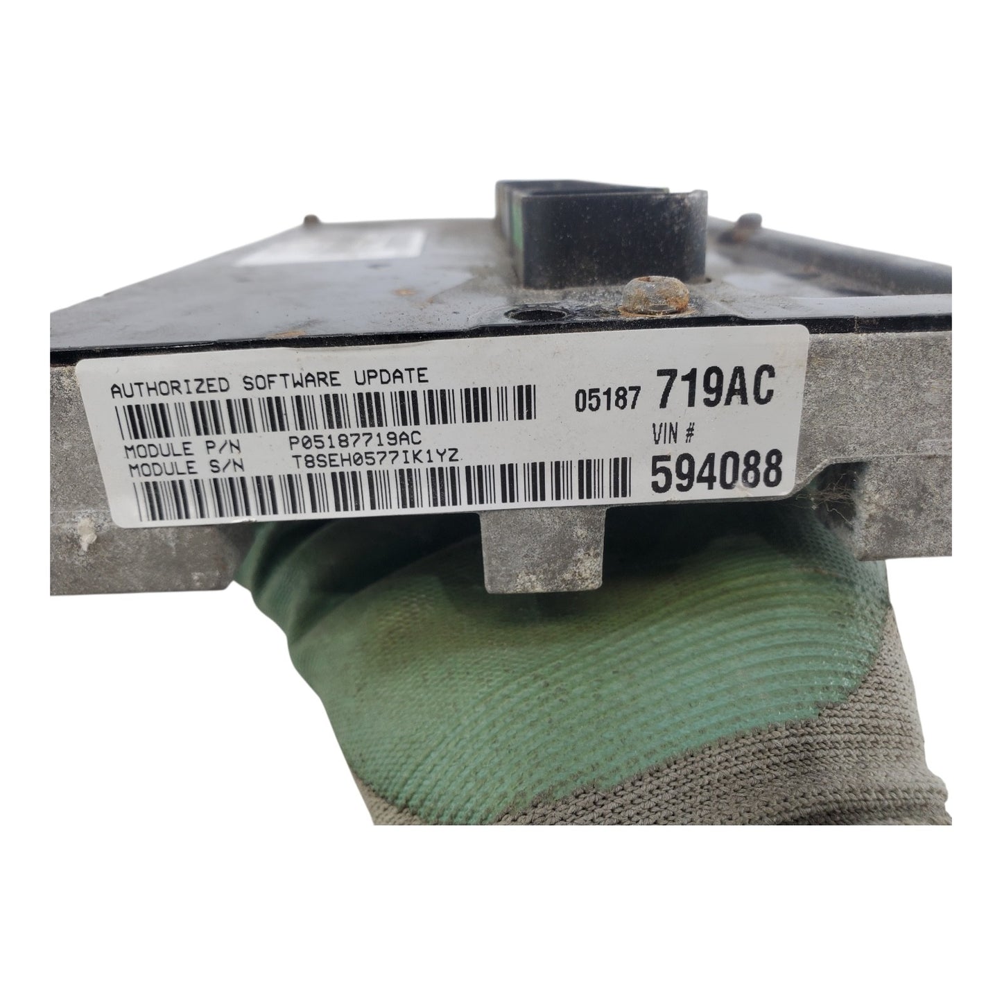 07 08 09 10 PT CRUISER ENGINE ECM CONTROL MODULE 05187719AC p05187719AC