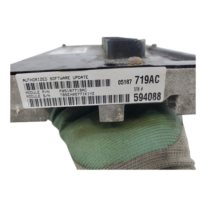 07 08 09 10 PT CRUISER ENGINE ECM CONTROL MODULE 05187719AC p05187719AC