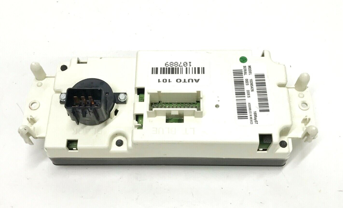 ✅ 03-09 GMC Envoy Dual Zone Heat AC HVAC Control Unit OEM 10395426