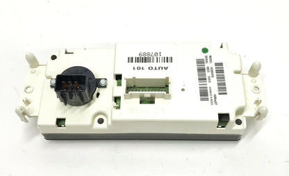 ✅ 03-09 GMC Envoy Dual Zone Heat AC HVAC Control Unit OEM 10395426