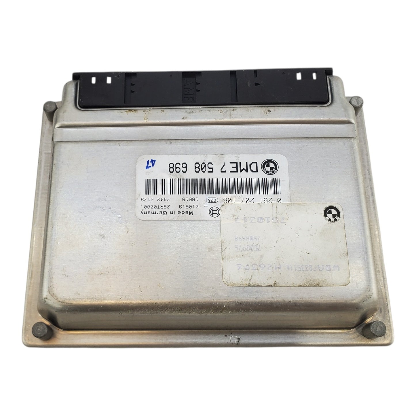 01-03 Bmw E53 X5 Engine Control 0261207106 DME7508698