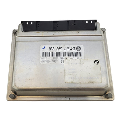01-03 Bmw E53 X5 Engine Control 0261207106 DME7508698
