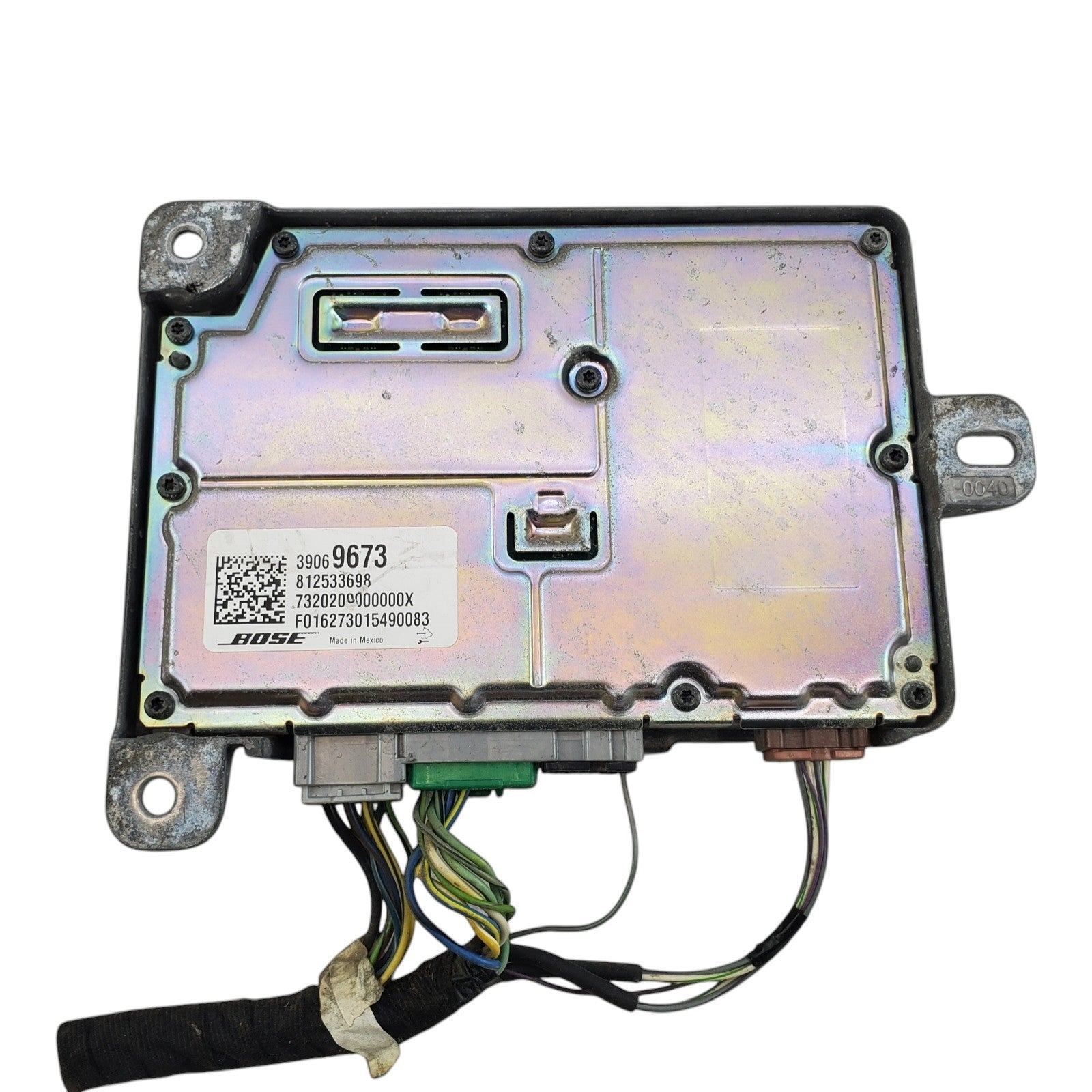 2017 CHEVROLET CRUZE  BOSE AUDIO AMPLIFIER OEM 39069673