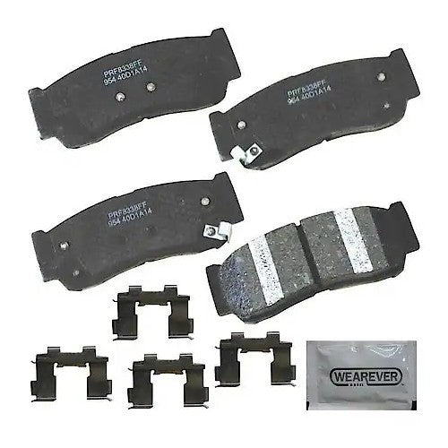 2003-2009 Hyundai/Kia Entourage/Sedona/Sorento Disc Brake Pad Set, Rear