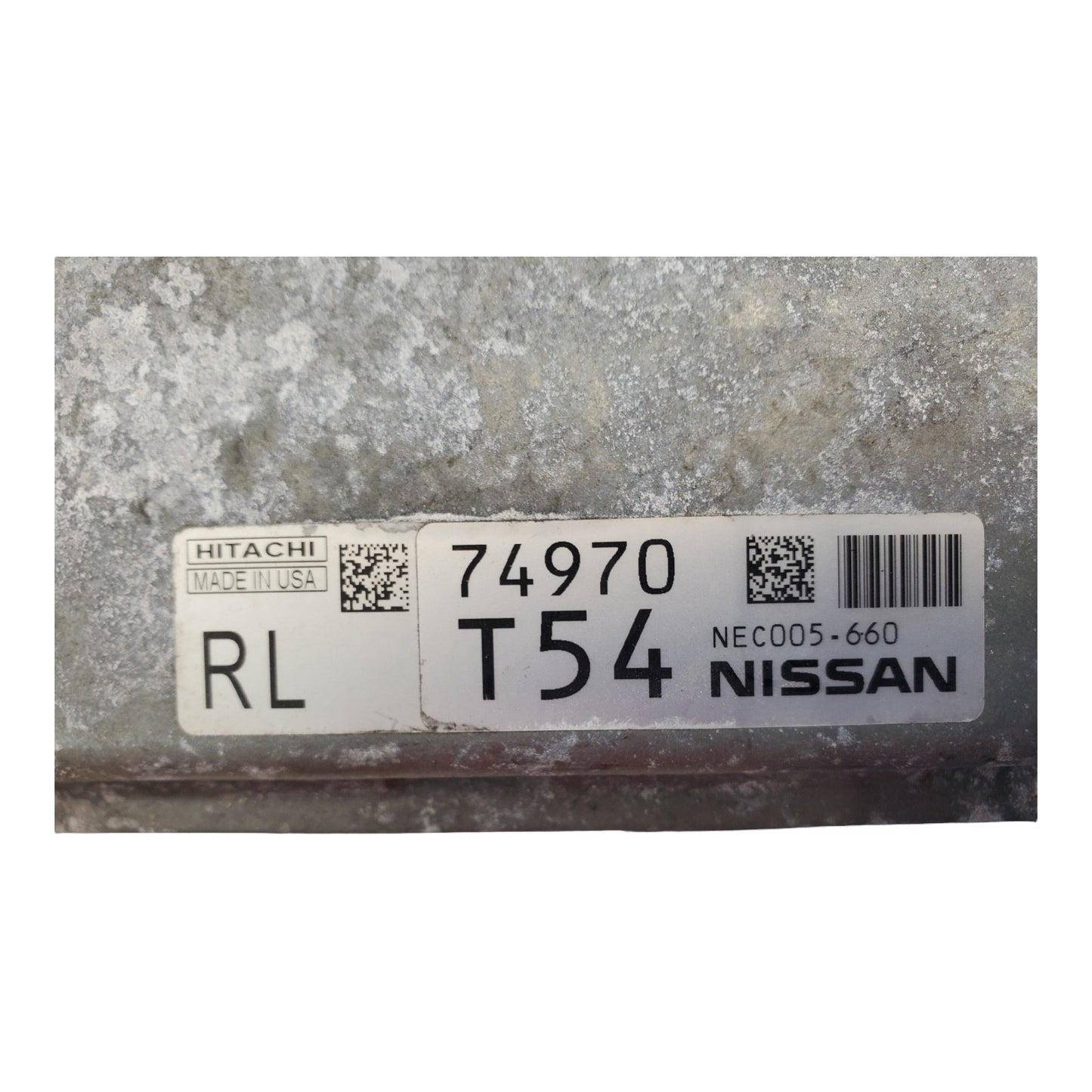 2013 - 2015 Nissan Rogue 2.5L Engine Computer Control Module ECU OEM NEC005-660