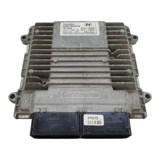 2014 Hyundai Sonata 2.4 L Engine Control Computer Module ECM ECU OEM 39101-2G664