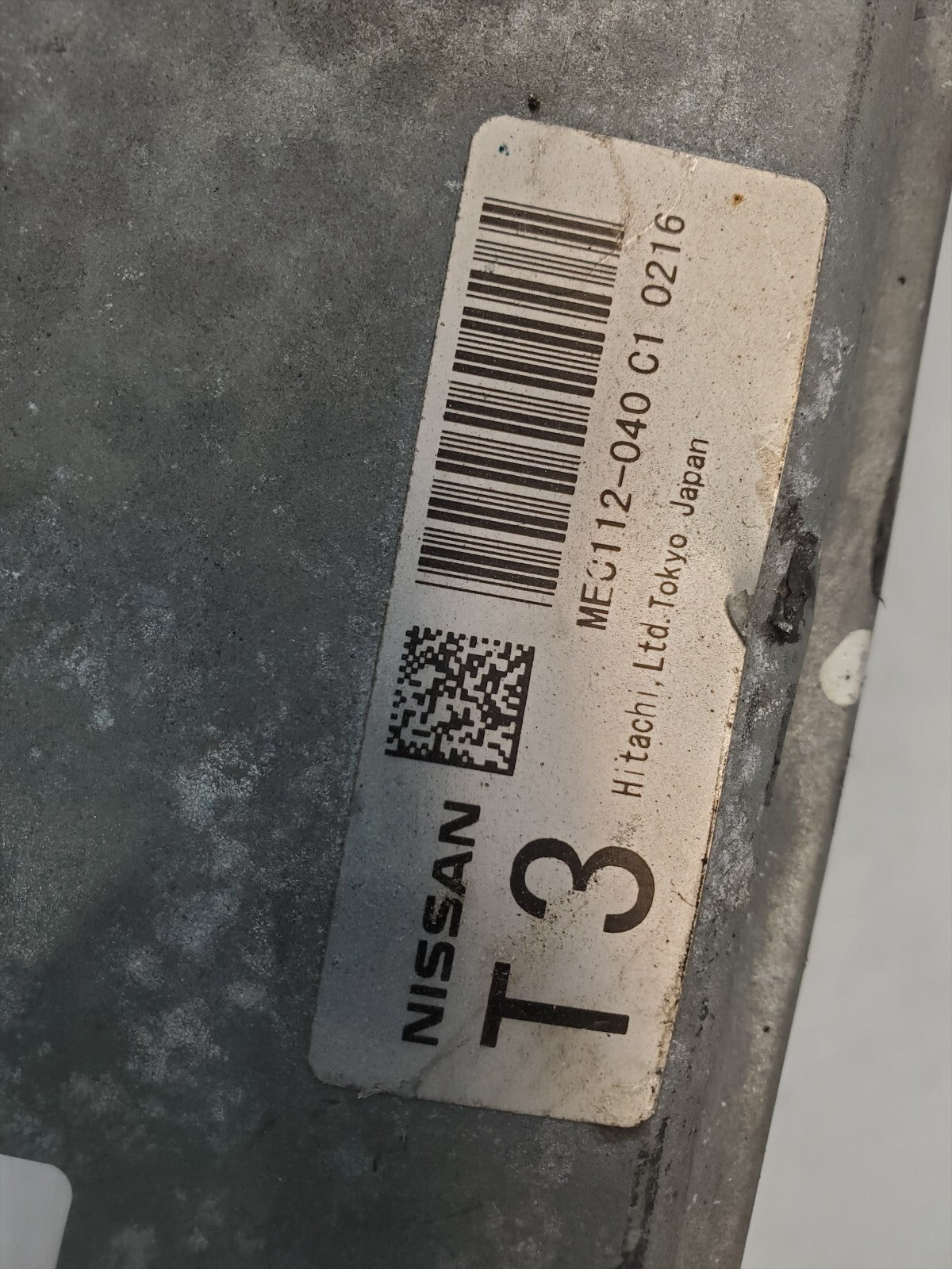 ✅10-11 Nissan Rogue Engine Control Module Unit Ecm MEC112-040-C1