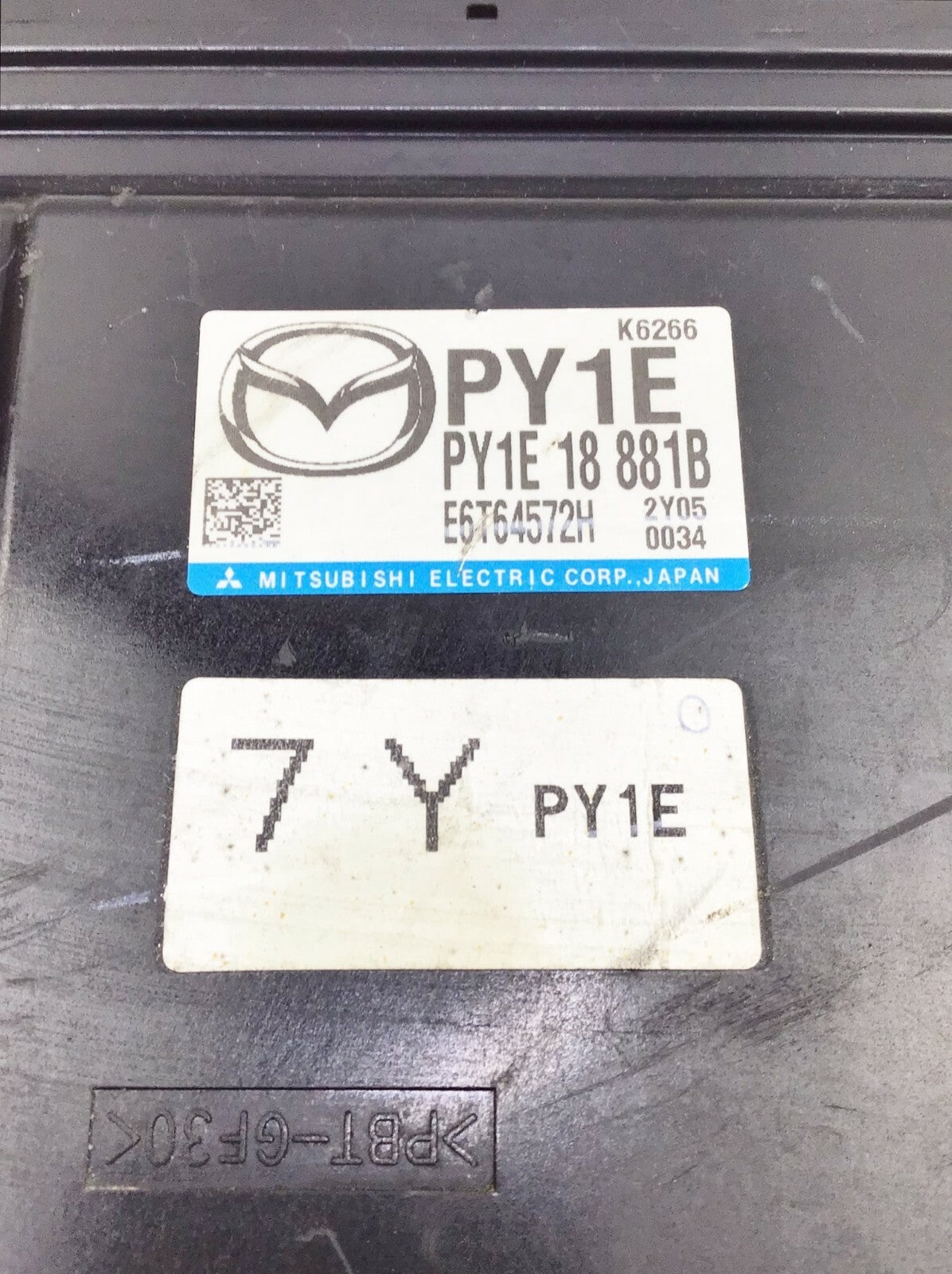 ✅ 2014 MAZDA 6 Computer Engine Control Module ECM Computer PY1E 18 881B