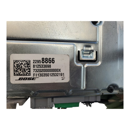 2013 - 2014 Cadillac ATS  BOSE Amplifier Radio Stereo 22958866