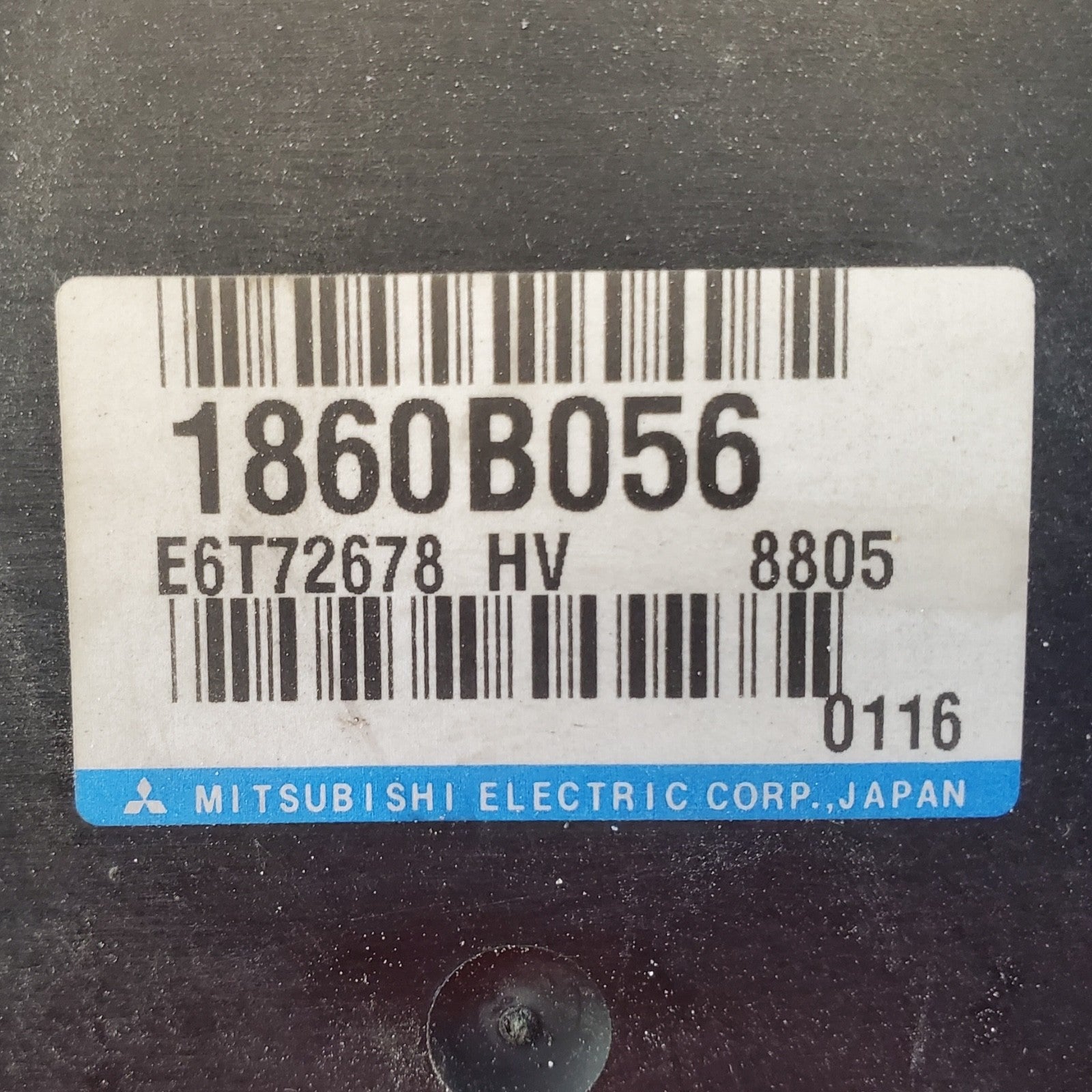 Engine ECM Control Module Fits 08 09 MITSUBISHI LANCER 1860B056