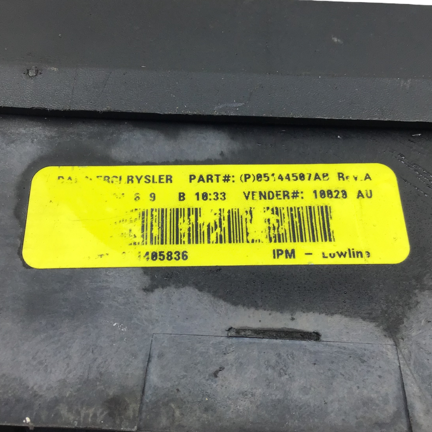 ✅ 05 DODGE CARAVAN MULTIFUNCTION COMPUTER CONTROL MODULE UNIT 05144507AB OEM