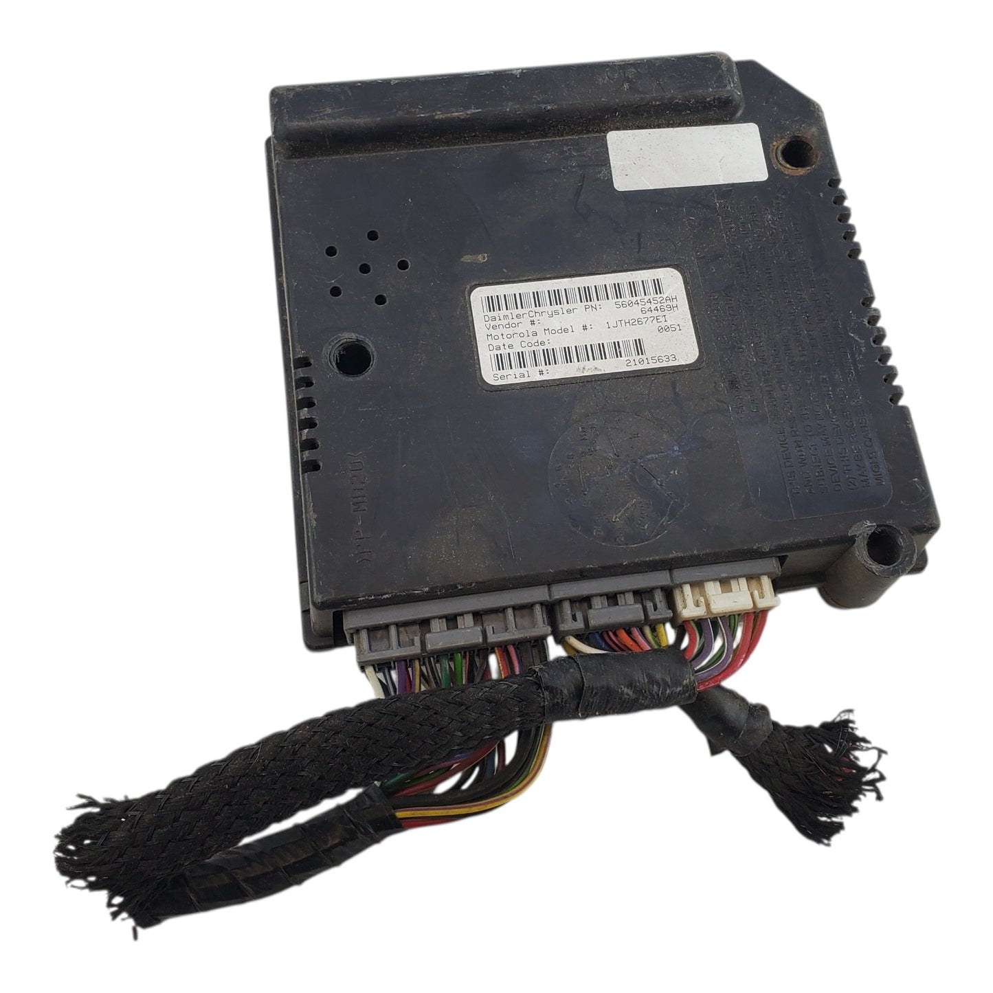 01 2001 DODGE DAKOTA CTM CENTRAL TIMING MODULE UNIT CTU OEM BCM P56045452AH AN