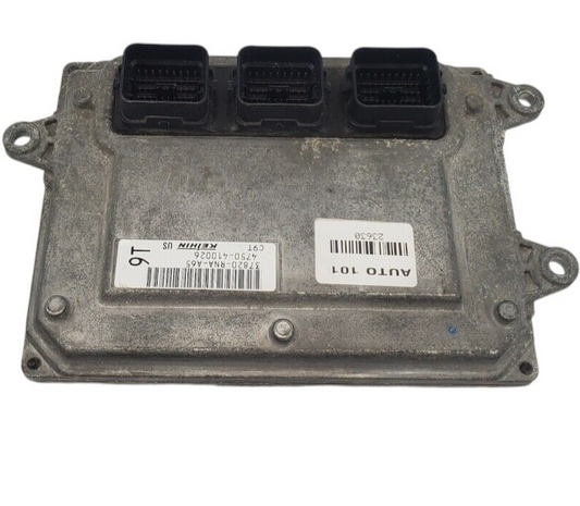 2006-2008 HONDA CIVIC 1.8L A/T ENGINE COMPUTER MODULE ECU ECM OEM 37820-RNA-A65