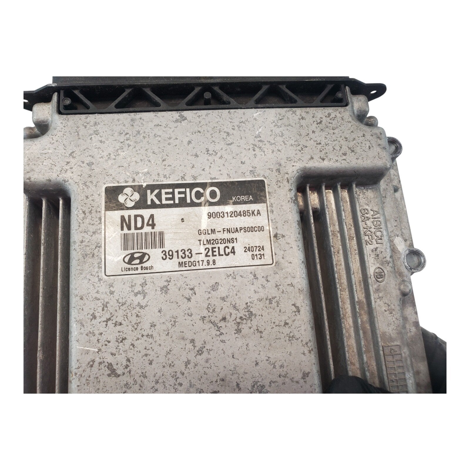 14-16 Hyundai Tucson Computer Brain Engine Control ECU ECM EBX 391332ELC4