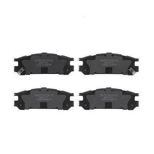 1990-1999 Subaru Impreza/Legacy/SVX Disc Brake Pad Set, Rear