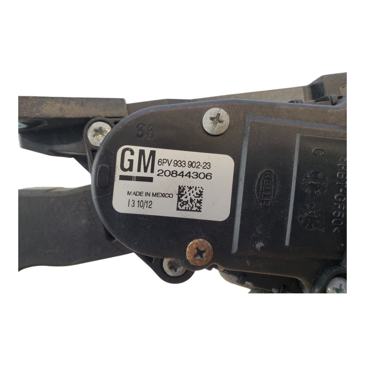 2004-2012 Chevy Colorado Accelerator Gas Pedal Assembly 20844306 OEM