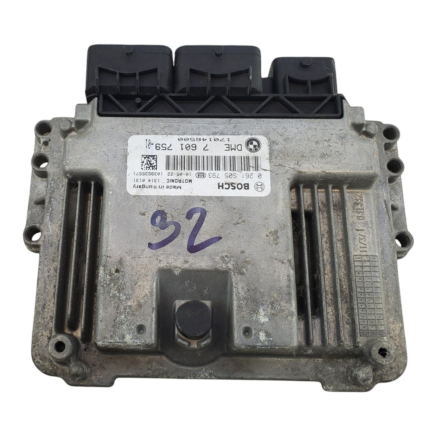 Engine ECM Control Module 1.6L Base Fits 09-10 CLUBMAN  7601759