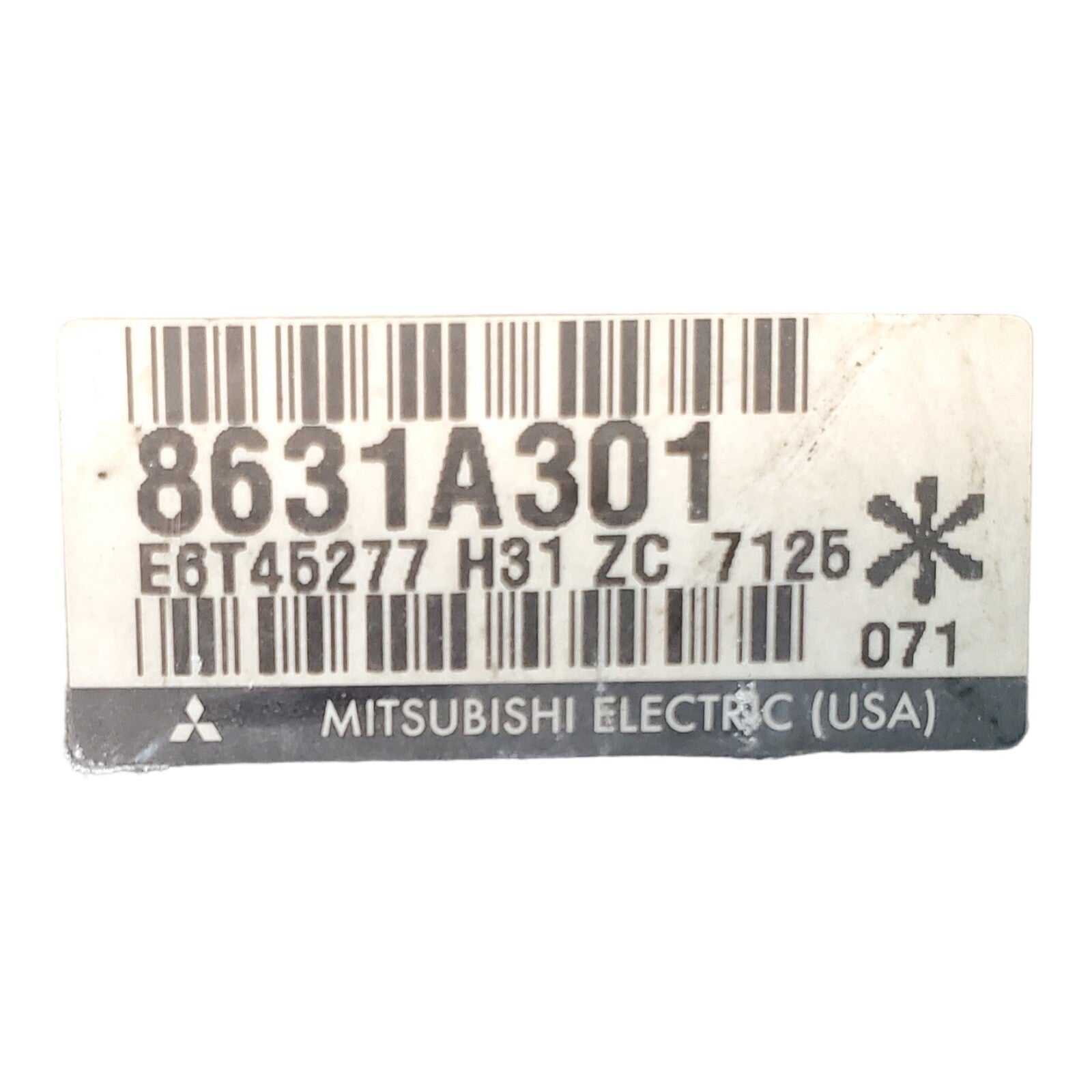 ✅2006-07 Mitsubishi Eclipse Engine Control Module Computer 8631A301 ECU 2.4L